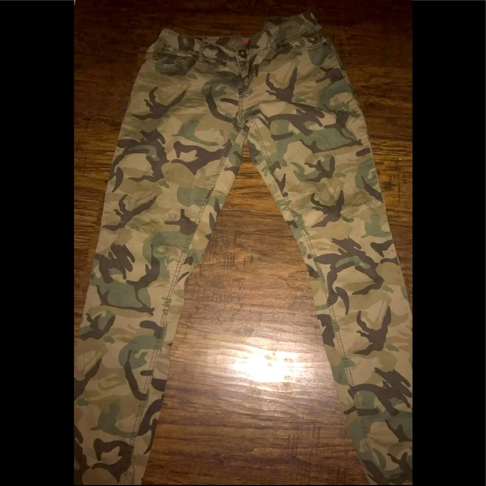 Zanadi Camouflage bottoms